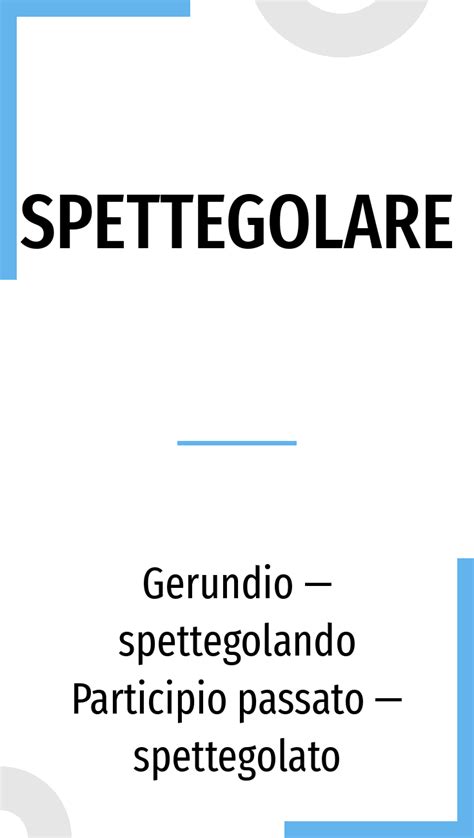 Spettegolo .